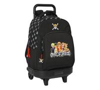 Safta Compact With Trolley Wheels One Piece Backpack One Size