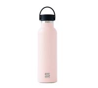 SAFTA COTTON CANDY - Bouteille isotherme, bouteille d'eau, acier inoxydable, double isolation, 12h de boisson chaude et 24h de boisson froide, 7,3 x 25 cm, 600 ml, Cotton Candy, M, Décontracté