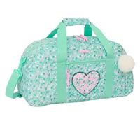 Safta CUORE Sac de sport, sac à dos, idéal pour les enfants de différents âges, confortable et polyvalent, qualité et résistance, 50 x 26 x 20 cm, Menthe (menta), M, Décontracté