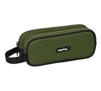 Safta Double Dark Forest Pencil Case One Size