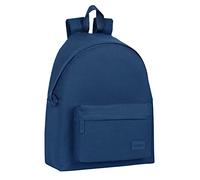 Safta - Day Pack pour enfants, sac à dos pour enfants, qualité et résistance maximale, confortable et polyvalent, 33 x 15 x 42 cm, couleur bleu marine, bleu marine, Estándar, Décontracté