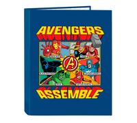 Safta Dossier Avengers 4 Rings 26.5x33x4 Cm