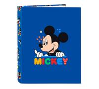 Safta Dossier Mickey Mouse 4 Rings 26.5x33x4 Cm