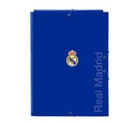 Safta Dossier Real Madrid 26x33.5x2.5 Cm