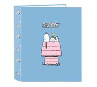 Safta Dossier Snoopy 4 Rings 27x33x6 Cm