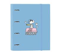 Safta Dossier Snoopy A4 100 Sheets 27x32x3.5 Cm