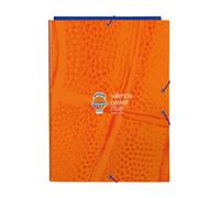 Safta Dossier Valencia Basket Folio Cardboard Binder With Flaps