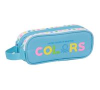 Safta Double Benetton Pencil Case One Size