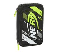Safta Double Filling 28 Units Nerf Get Ready Pencil Case One Size