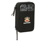 Safta Double Filling 28 Units Paul Frank Join The Fun Pencil Case One Size