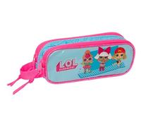 Safta Double Lol Surprise Divas Pencil Case One Size