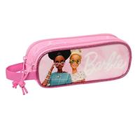 Safta Barbie Girl - Trousse Pour Enfant - Idéal Pour Les Enfants De 5 À 14 Ans - Confortable Et Polyvalent - Qualité Et Résistance