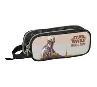 Safta Double The Mandalorian This Is The Way Pencil Case One Size