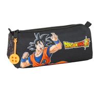 Safta Dragon Ball Combat - Trousse avec fermeture éclair et compartiment, trousse pour enfant, idéale pour les enfants d'âge scolaire, confortable et polyvalente, qualité et résistance, 21 x 7 x 8 cm,