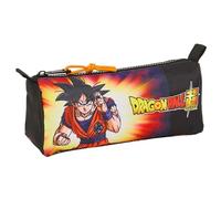 Safta Dragon Ball Trousse avec Fermeture éclair et Compartiment, Trousse pour Enfant, idéale pour Les Enfants d'âge Scolaire, Confortable et Polyvalente, qualité et résistance, 21 x 7 x 8 cm, Couleur