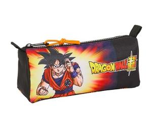 Safta Dragon Ball Trousse avec Fermeture éclair et Compartiment, Trousse pour Enfant, idéale pour Les Enfants d'âge Scolaire, Confortable et Polyvalente, qualité et résistance, 21 x 7 x 8 cm, Couleur