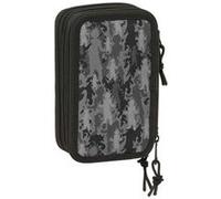 Safta Trousse scolaire Dragon Ball - 37 outils, pour enfants 5-14 ans, 12,5 x 5,5 x 19,5 cm