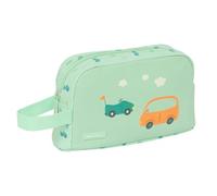 Safta Easy To Clean Preschool Car Lunch Bag One Size