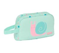 Sac glacière goûter Safta Escargot Turquoise 21.5 x 12 x 6.5 cm