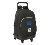 Safta Compact Ecko Unltdworldwide Wheeled Backpack Noir