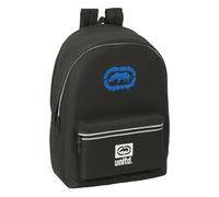 safta ECKO UNLTD. WORLDWIDE - Sac à dos pour ordinateur portable 15,6" et USB, idéal pour les jeunes de différents âges, tissu recyclé, confortable et polyvalent, qualité et résistance, 31 x 18 x 44