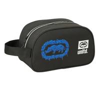 Safta Ecko UNLTD. Worldwide - Trousse Scolaire Moyenne avec poignée, Trousse pour Enfant, Adaptable au Chariot, Facile à Nettoyer, Confortable et Polyvalent, qualité et résistance, 26 x 12 x 15 cm,