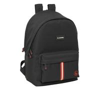 safta EL GANSO BASICS - Sac à dos pour ordinateur portable 15,6" et USB, idéal pour les jeunes de différents âges, tissu recyclé, confortable et polyvalent, qualité et résistance, 31 x 18 x 44 cm