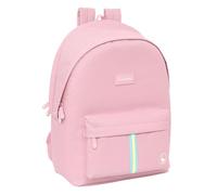 Safta EL GANSO BASICS - Sac à dos pour ordinateur portable 15,6" et USB, idéal pour les jeunes de différents âges, tissu recyclé, confortable et polyvalent, qualité et résistance, 31 x 18 x 44 cm