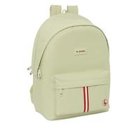 Safta EL GANSO BASICS - Sac à dos pour ordinateur portable 15,6" et USB, idéal pour les jeunes de différents âges, tissu recyclé, confortable et polyvalent, qualité et résistance, 31 x 18 x 44 cm