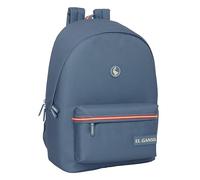 Safta Sac à dos El Ganso Basics 15,6'' + USB 24,55 l 32x42x15 cm Bleu Enfants