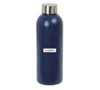 Safta EL GANSO ECLIPSE - Bouteille isotherme, bouteille d'eau, acier inoxydable, double isolation, 6h de boisson chaude et 12h de boisson froide, 500 ml, bleu marine, M, Décontracté