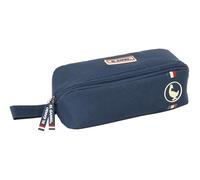 safta EL GANSO Eclipse - Grande Trousse carrée, Trousse pour Enfant, idéale pour Les Enfants d'âge Scolaire, Confortable et Polyvalente, qualité et résistance, 22 x 10 x 10 cm, Bleu Marine, M