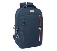 Safta EL GANSO ECLIPSE - Sac à dos pour ordinateur portable 15,6" avec poche pour tablette et connecteur USB, idéal pour les jeunes de différents âges, confortable et polyvalent, qualité et résistance