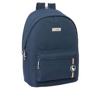 Safta Sac à dos EL GANSO ECLIPSE – PC 15,6", USB, tissu recyclé, pour jeunes, 31x18x44 cm