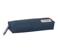 safta EL GANSO Eclipse - Trousse rectangulaire pour Enfant, idéale pour Les Enfants d'âge Scolaire, Confortable et Polyvalente, qualité et résistance, 22 x 7 x 40 cm, Bleu Marine, M, Décontracté