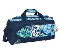 Safta EL Niño Kook Sac de Sport, Sac à Dos, idéal pour Les Enfants de différents âges, Confortable et Polyvalent, qualité et résistance, 50 x 25 x 25 cm, Bleu Marine, M, Décontracté