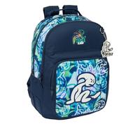 Sac à dos scolaire El Niño Kook bleu marine 32 x 42 x 15 cm