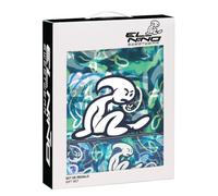safta El Niño Kook - Set cadeau, coffret cadeau, lot de 3, set de papeterie, cadeau spécial, 28 x 6 x 35 cm, bleu marine, M, Décontracté