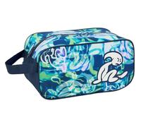 Safta El Niño Kook - Sac à Chaussures Moyen, Multifonction, pour Sport, extrascolaire, Football, Confortable et Polyvalent, 29 x 14 x 15 cm, Bleu Marine, M, Décontracté