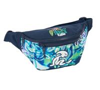 Safta El Niño Kook Sac Banane avec Poche extérieure, idéal pour Jeunes et Enfants de différents âges, Confortable et Polyvalent, qualité et résistance, 23 x 9 x 12 cm, Bleu Marine, M, Décontracté