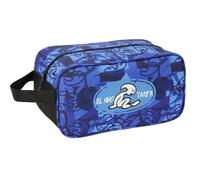 Safta El Niño Roller - Sac à Chaussures Moyen, Multifonction, pour Sport, extrascolaire, Football, Confortable et Polyvalent, 29 x 14 x 15 cm, Bleu/Noir, M, Décontracté