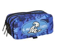 Safta EL NIÑO ROLLER - Triple Big Pencil Case, Children's Pencil Case, Ideal for