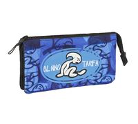 Safta EL NIÑO ROLLER - Triple Pencil Case, Children's Pencil Case, Ideal for Sch