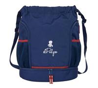 safta EL PULPO Sac à dos, idéal pour les enfants de différents âges, confortable et polyvalent, qualité et résistance, 34 x 15 x 43 cm, bleu marine, M, Décontracté