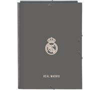 Safta Elastic Binder Real Madrid 3ª Equipacion 24/25 Classeur à anneaux Transparent Transparent One Size