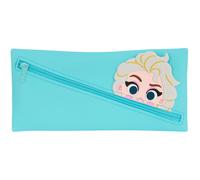 Safta Elsa Trousse Caritas pour Enfants, étui pour Enfants, idéal pour Les Enfants d'âge Scolaire, Confortable et Polyvalent, qualité et résistance, 22 x 11 cm, Bleu Clair, Bleu Clair, Estándar,
