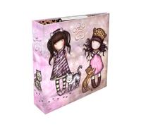 Safta Ensemble de papeterie Gorjuss Ruby Wild unisexe pour enfants, multicolore, M, multicolore, M