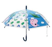 safta eplusm Parapluie dôme manuel, 8 panneaux, tiges en métal, confortable et polyvalent, de qualité et durable, 43 cm, matériau polyester