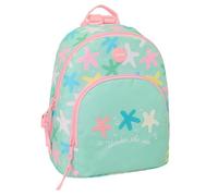 SAFTA Estrellas - Mini sac à dos pour un usage quotidien, idéal pour les enfants de différents âges, confortable et polyvalent, qualité et résistance, 25 x 13 x 30 cm