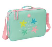 SAFTA Estrellas - Portefeuille extrascolaire, sac à bandoulière, confortable et polyvalent, qualité et résistance, 38 x 6 x 28 cm